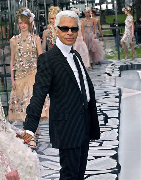 chanel and karl lagerfeld|Karl Lagerfeld famous designs.